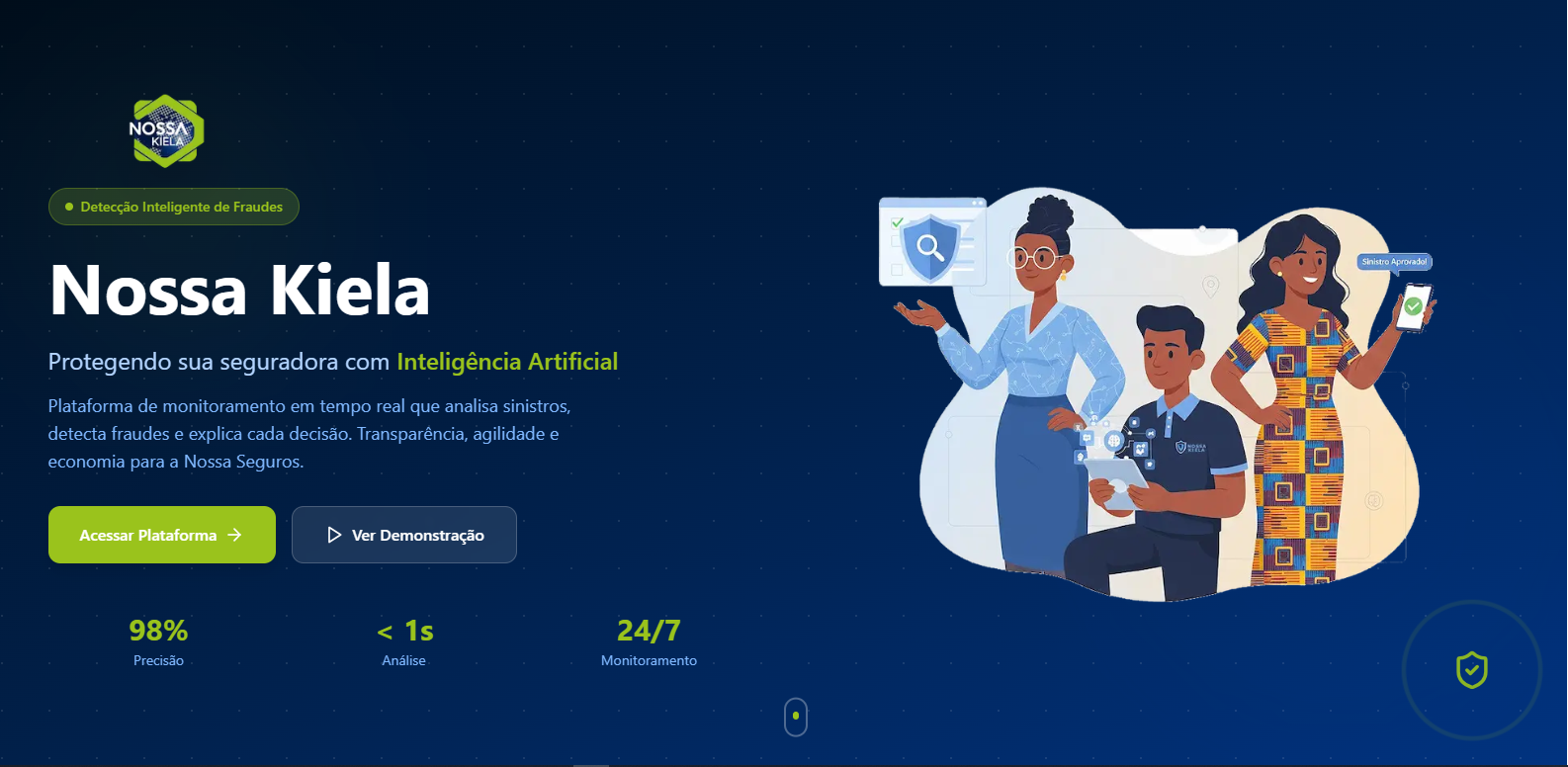 Nossa Kiela - Portal de Auditoria